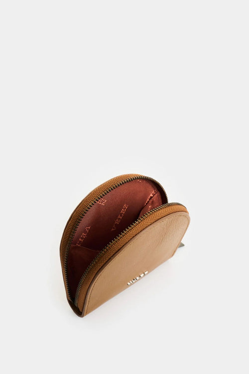 MONEDERO DE CUERO PARA MUJER FLORENCE