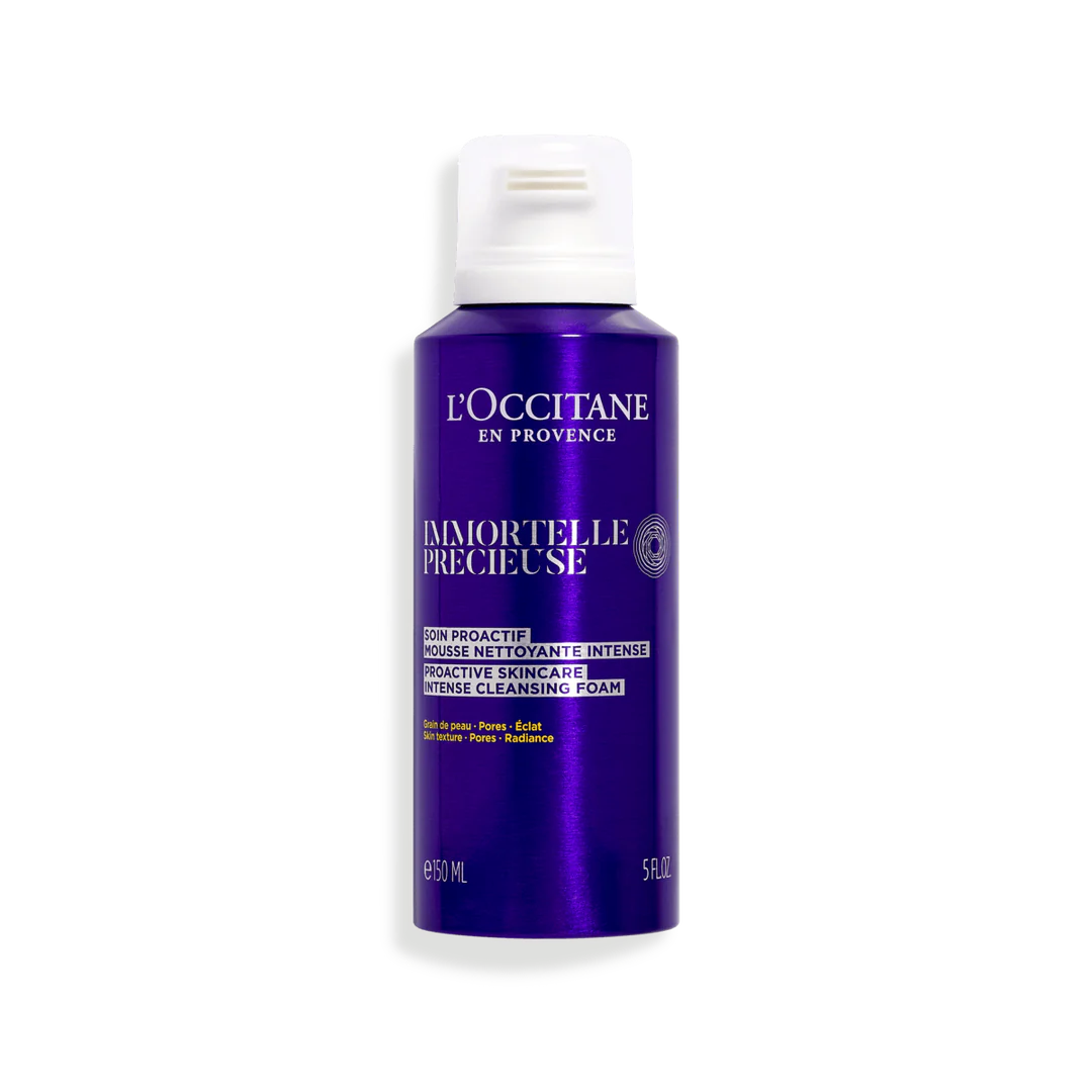 Espuma Limpiadora Facial Enriquecida Preciosa Immortelle 150 ml