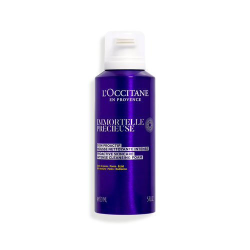 Espuma Limpiadora Facial Enriquecida Preciosa Immortelle 150 ml