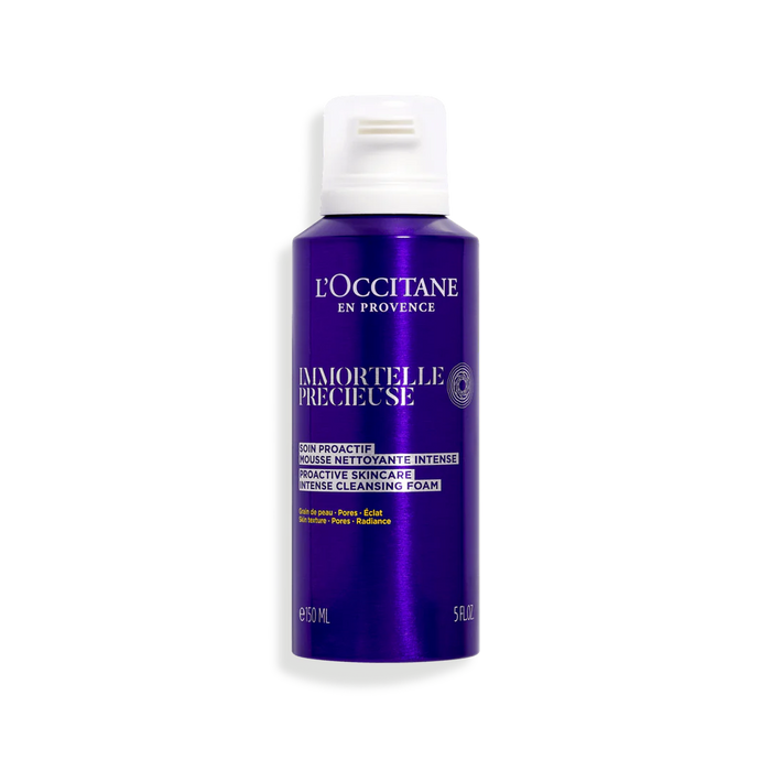 Espuma Limpiadora Facial Enriquecida Preciosa Immortelle 150 ml