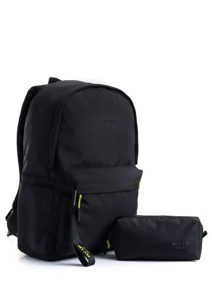 MORRAL FLY UP STAR EN LONA PARA HOMBRE SILUETA CLÁSICA