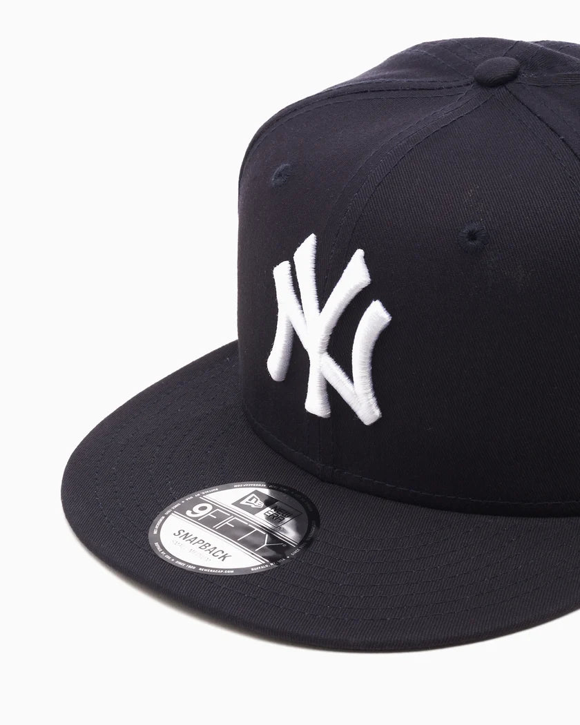 New Era New York Yankees MLB Team Colour 9FIFTY Unisex Snapback Cap