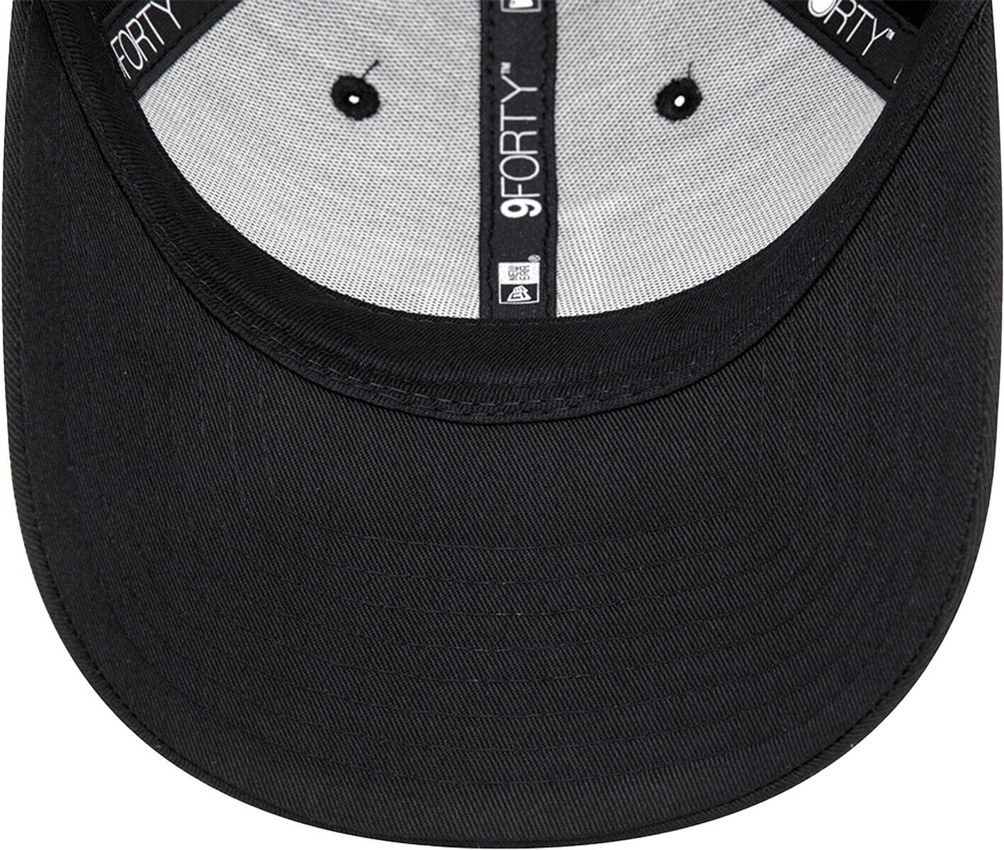 Los Angeles Dodgers New Era 9Forty MLB Team Patch Black Baseball Cap