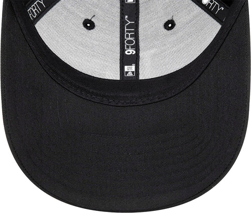 Los Angeles Dodgers New Era 9Forty MLB Team Patch Black Baseball Cap