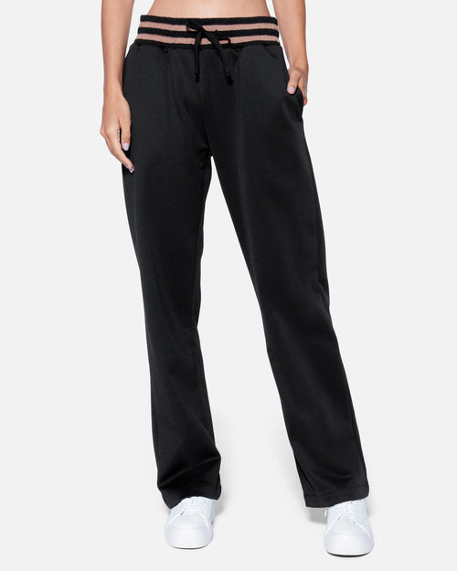 PANTS LARGO DE MUJER HURLEY