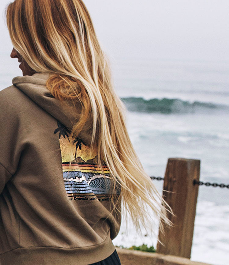 SUETER DE MUJER HURLEY