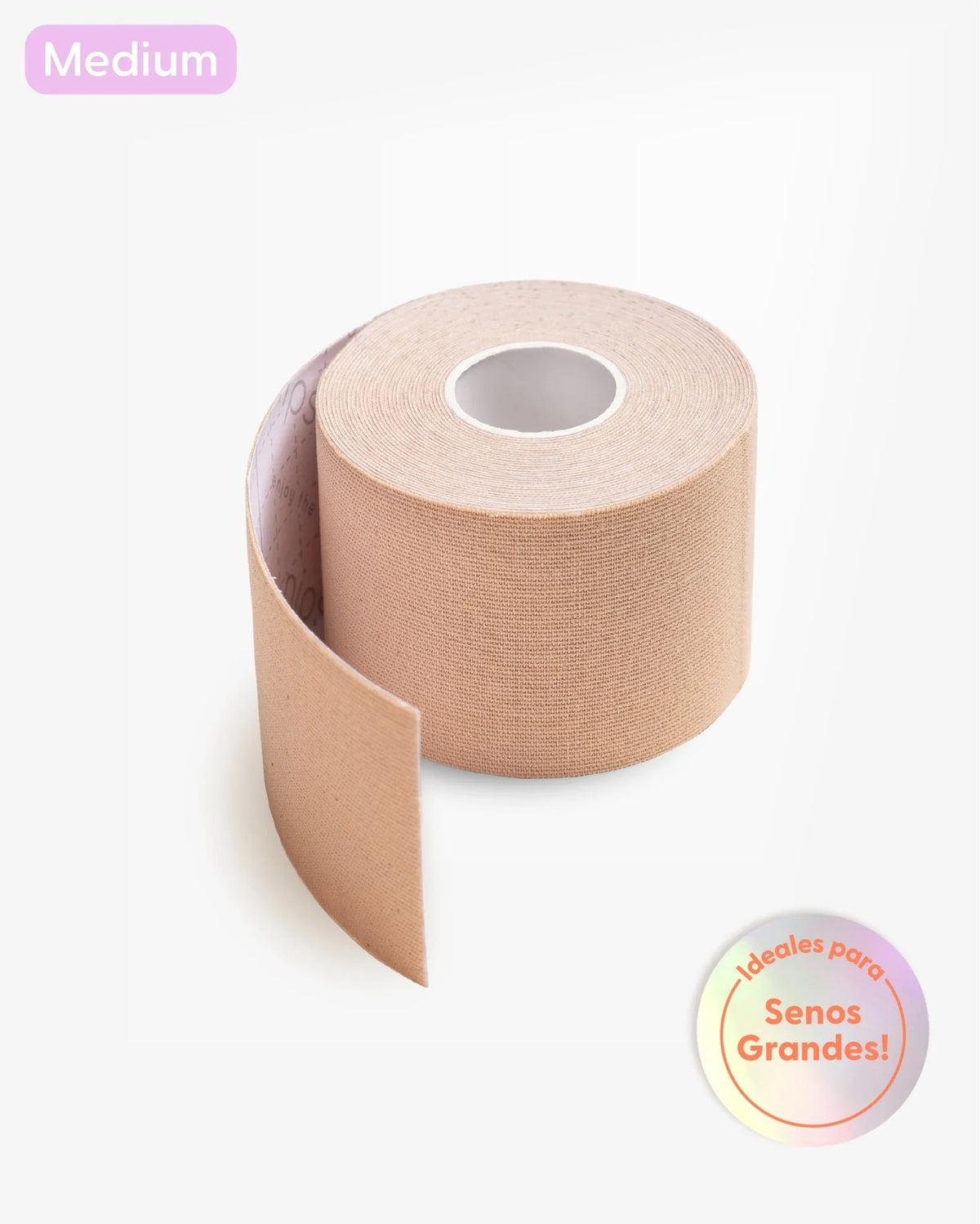 CINTA ADHESIVA PARA LEVANTAMIENTO DE PECHO MEDIANA (No Apto Para Pieles Sensibles)