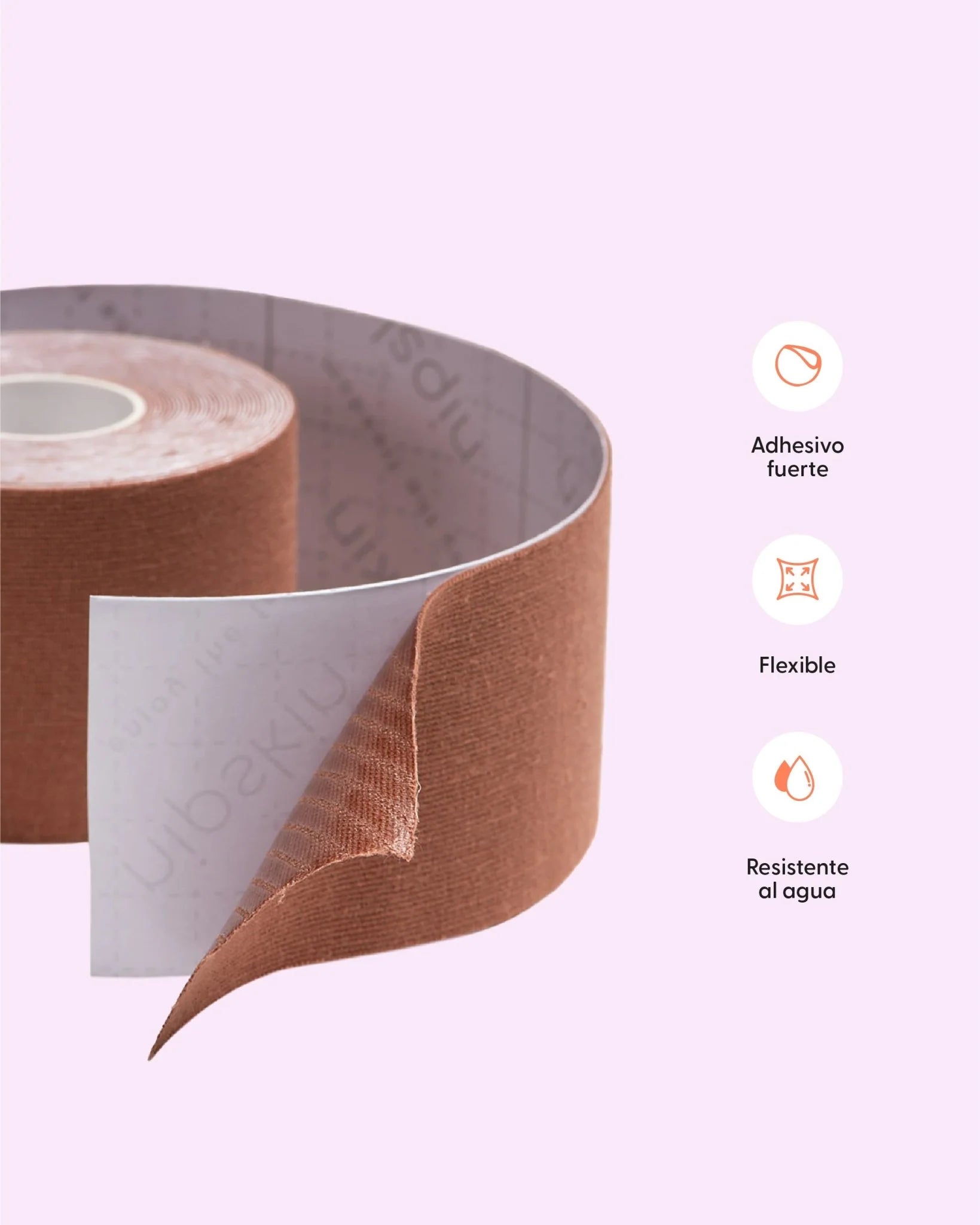 CINTA ADHESIVA PARA LEVANTAMIENTO DE PECHO MEDIANA (No Apto Para Pieles Sensibles)