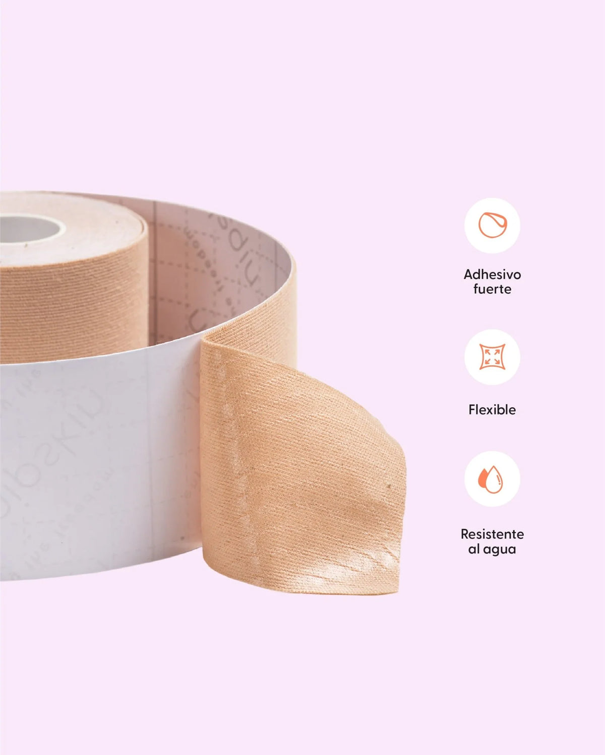 CINTA ADHESIVA PARA LEVANTAMIENTO DE PECHO MEDIANA (No Apto Para Pieles Sensibles)