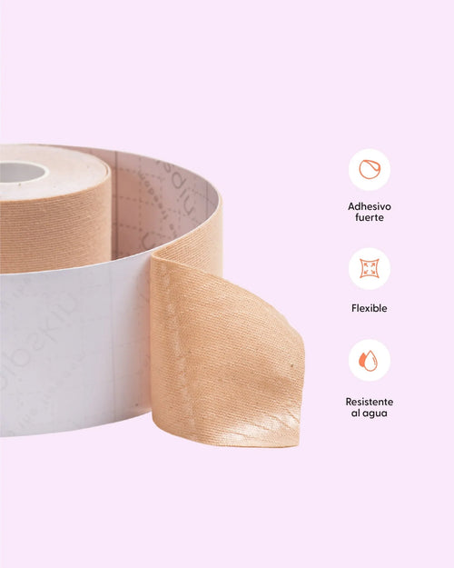 CINTA ADHESIVA PARA LEVANTAMIENTO DE PECHO MEDIANA (No Apto Para Pieles Sensibles)