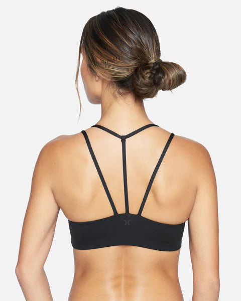 TOP DE TRAJE DE BAÑO DE MUJER HURLEY