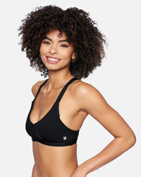 TOP DE TRAJE DE BAÑO DE MUJER HURLEY