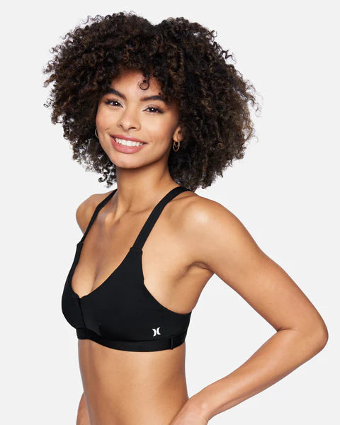 TOP DE TRAJE DE BAÑO DE MUJER HURLEY