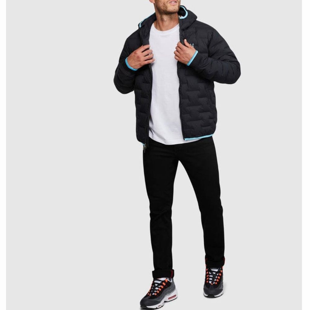 Mens Bampton Seamless Down Jacket / Psycho Bunny