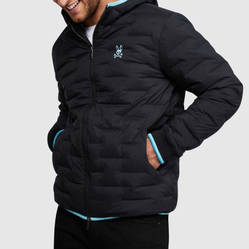 Mens Bampton Seamless Down Jacket / Psycho Bunny