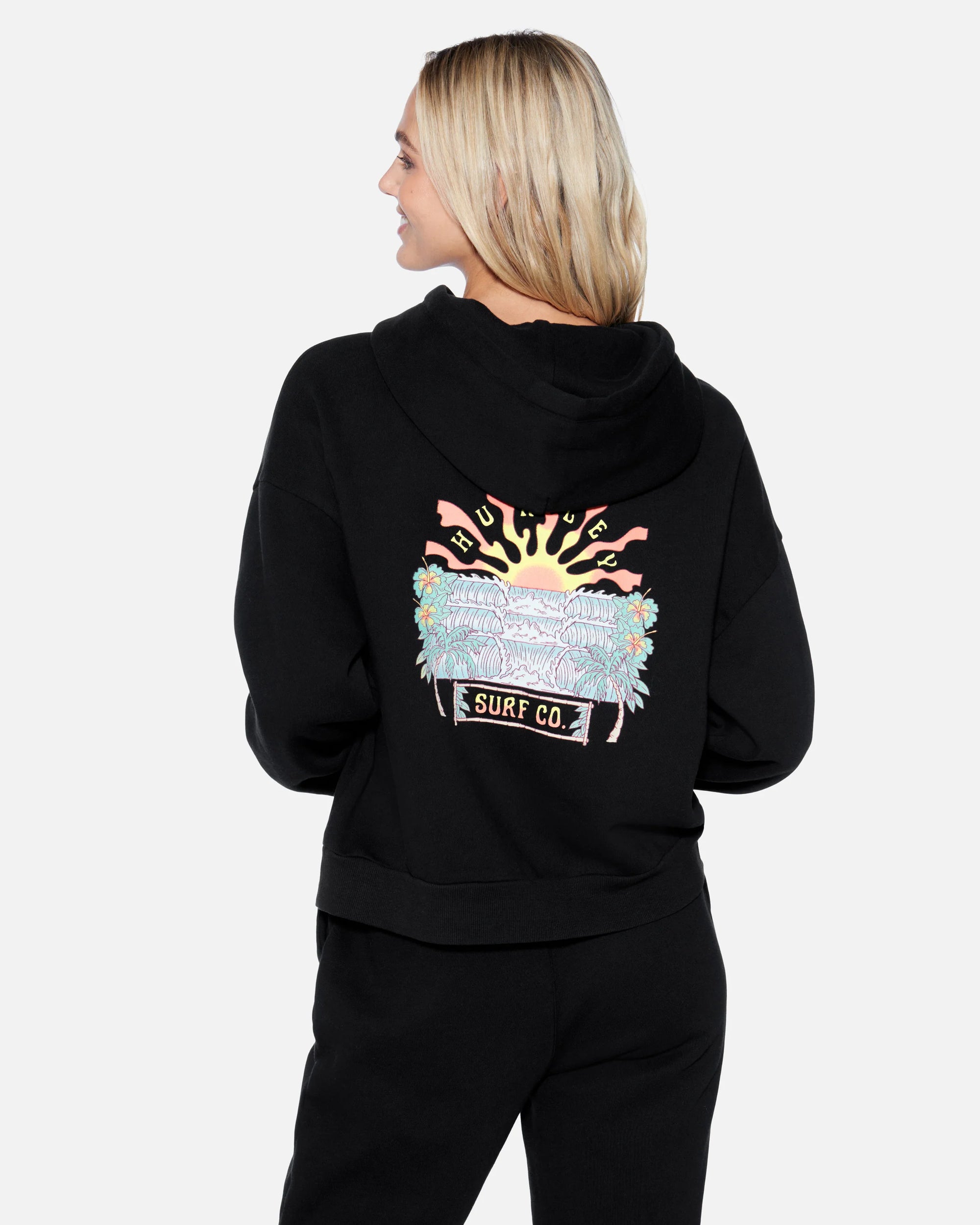 SUETER DE MUJER HURLEY