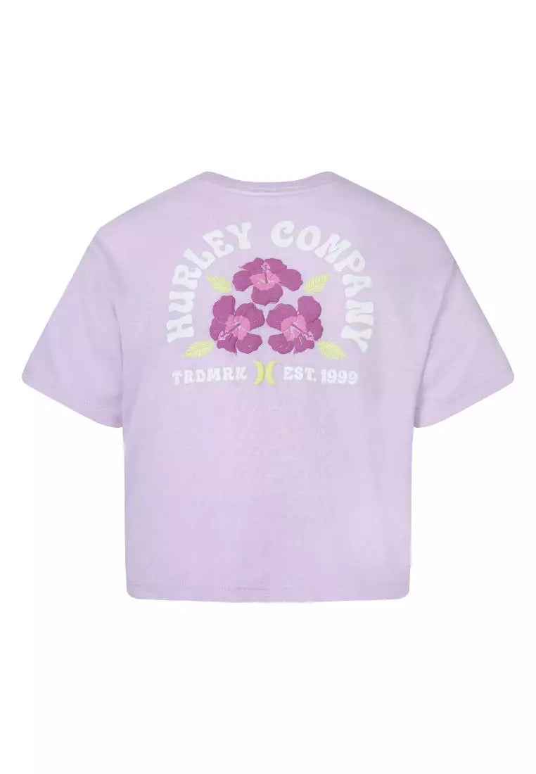 CAMISETA NIÑA HURLEY