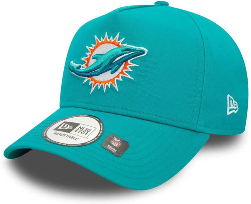 New Era 9FORTY NFL Miami Dolphins Official Team Colours E-Frame
