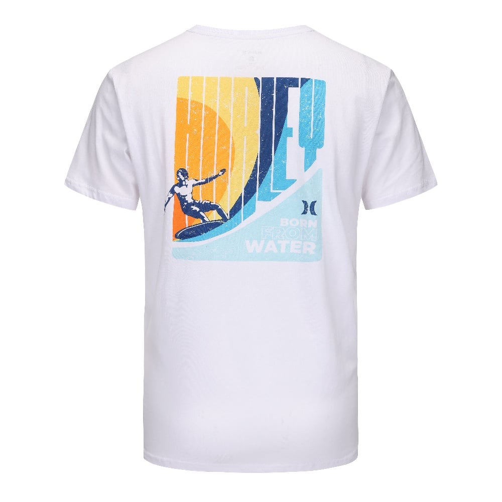 PLAYERA HURLEY SURF WAVES HOMBRE