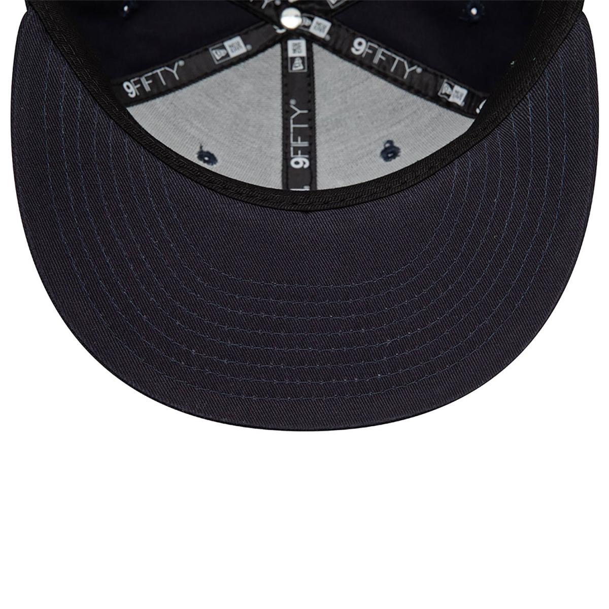 New Era Yankees MLB Outline Navy 9FIFTY Adjustable Cap