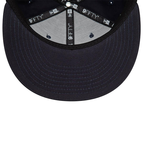 New Era Yankees MLB Outline Navy 9FIFTY Adjustable Cap