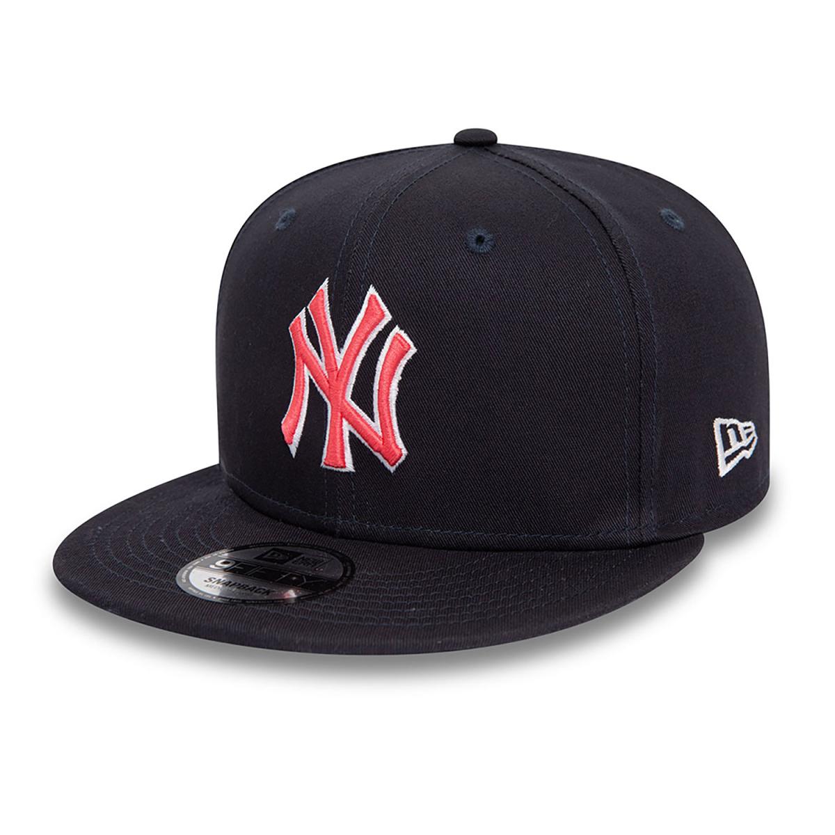 New Era Yankees MLB Outline Navy 9FIFTY Adjustable Cap