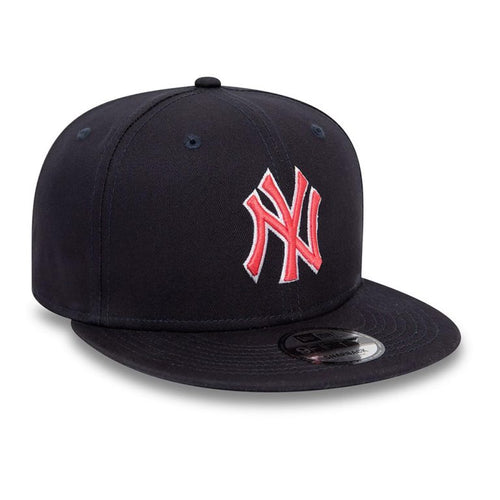 New Era Yankees MLB Outline Navy 9FIFTY Adjustable Cap