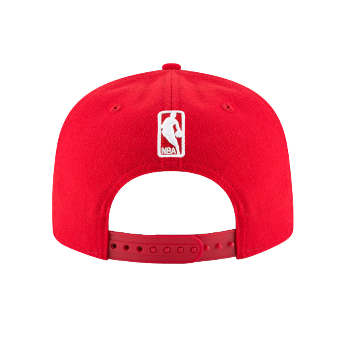 Men's Chicago Bulls New Era Black Black & White Logo 9FIFTY