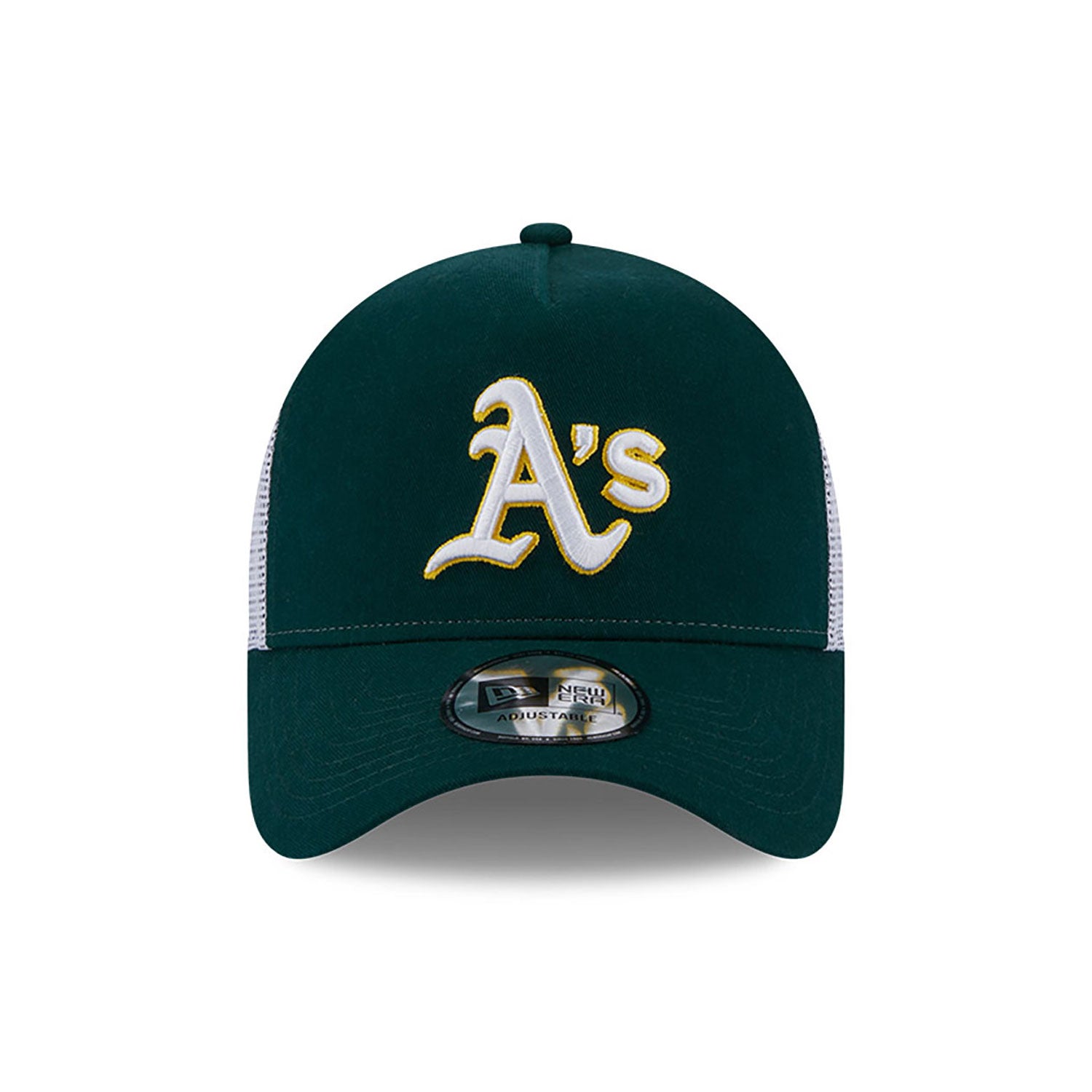 New Era Oakland Athletics Team Script Trucker