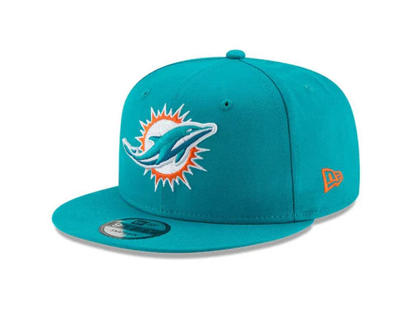 Jockey New Era Nfl Miami Dolphins Unisex Turquesa