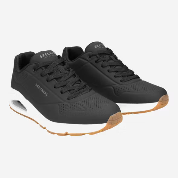 Tenis Skechers Street™ Street Uno - Stand on Air Color Negro Para Hombre