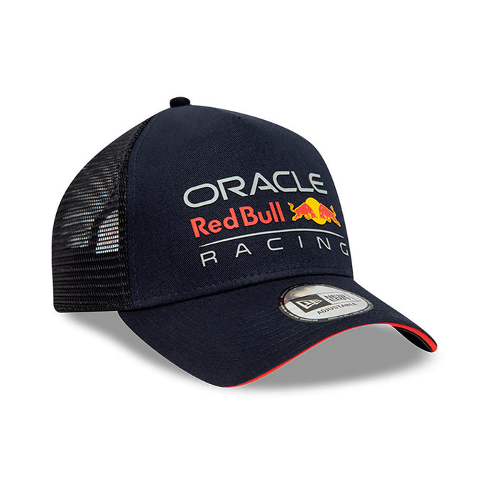 Gorra New Era Red Bull Racing Essential A-Frame Trucker Azul Marino