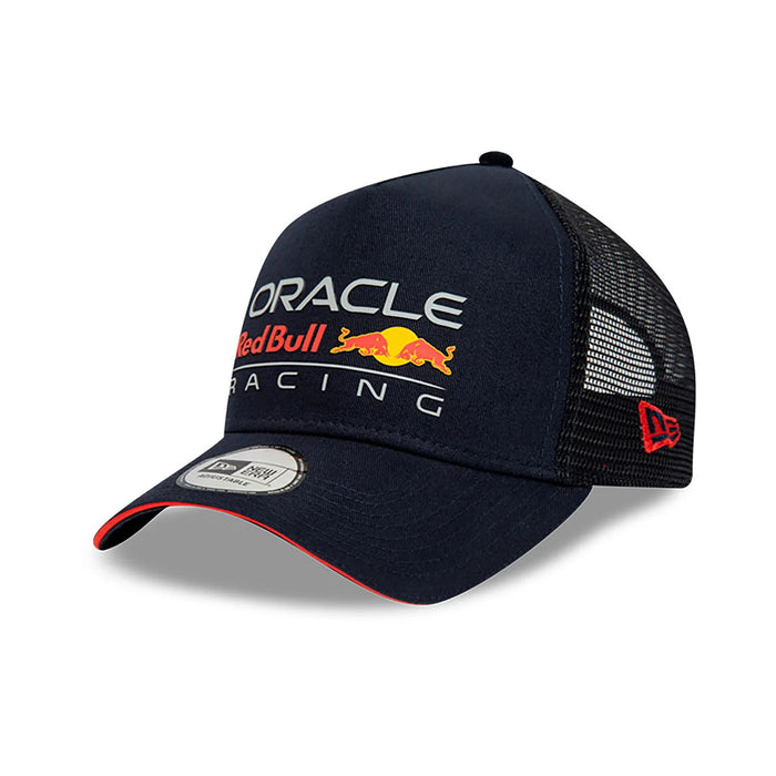 Gorra New Era Red Bull Racing Essential A-Frame Trucker Azul Marino