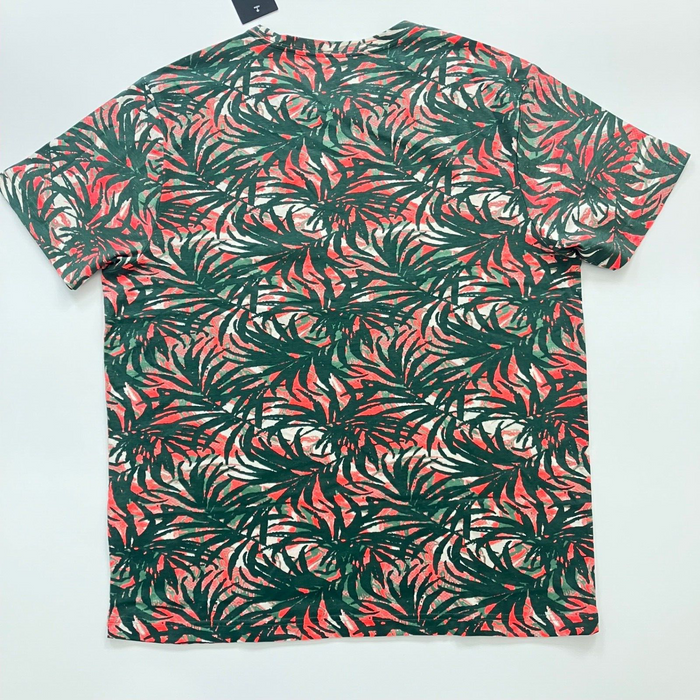 Camiseta Tropical Escape Paradise verde