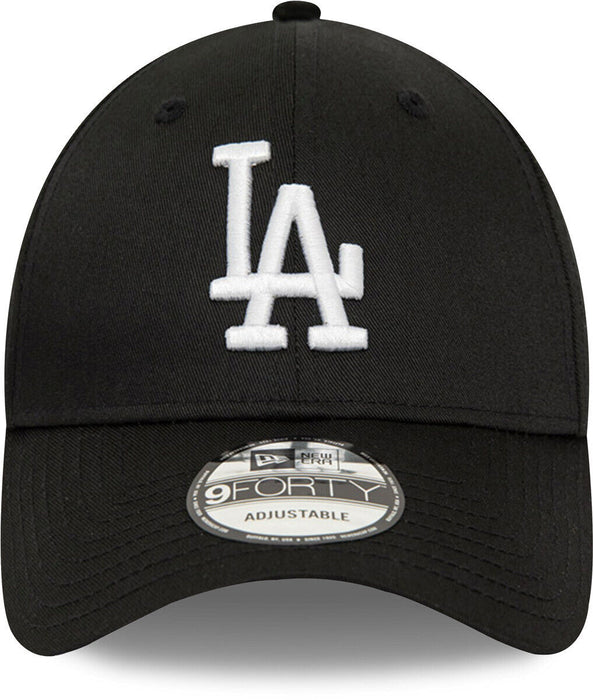 Los Angeles Dodgers New Era 9Forty MLB Team Patch Black Baseball Cap