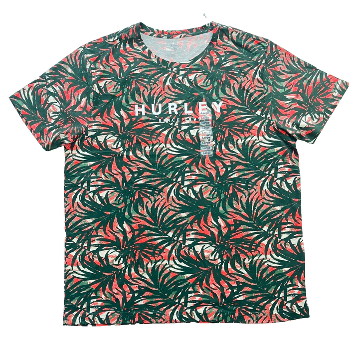 Camiseta Tropical Escape Paradise verde