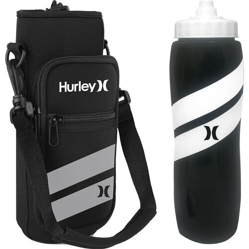 Pachón Hurley blanco/negro con soporte