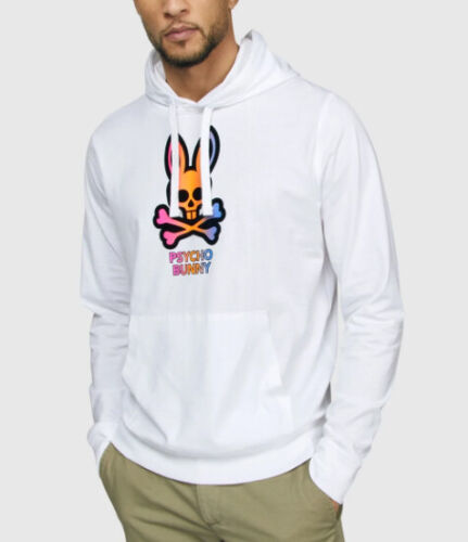 Sudadera fantasia con capucha para caballero Psycho Bunny