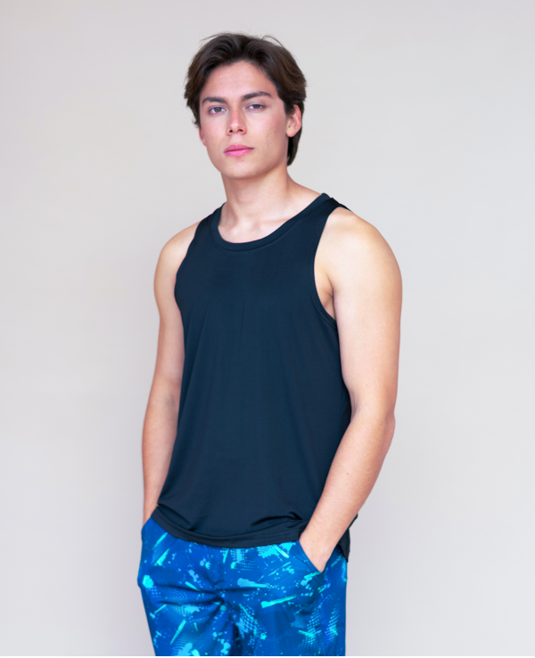 Camisa sin mangas