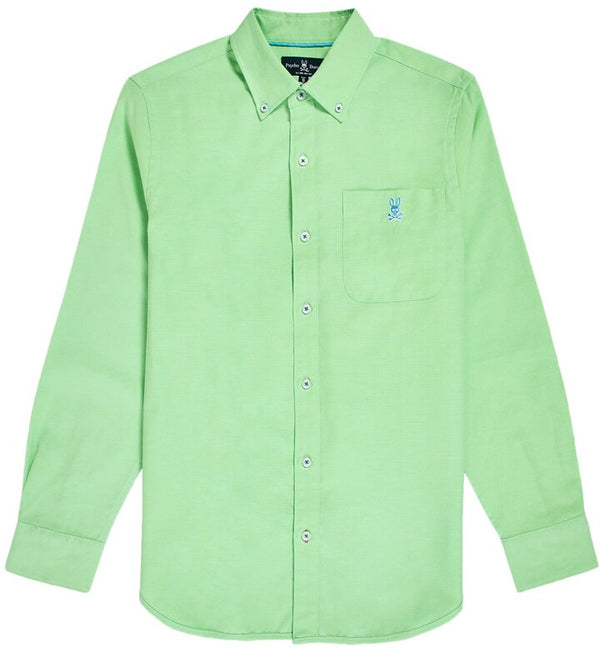 Mens Taptop Long Sleeve Shirt / Psycho Bunny
