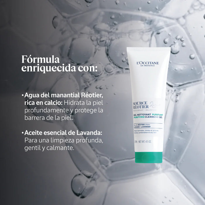 Gel limpiador Source Réotier