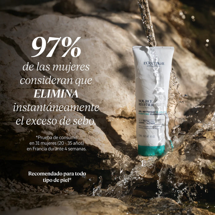 Gel limpiador Source Réotier