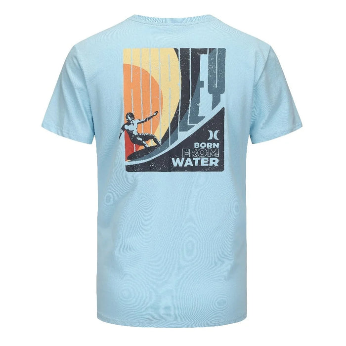 PLAYERA HURLEY SURF WAVES HOMBRE