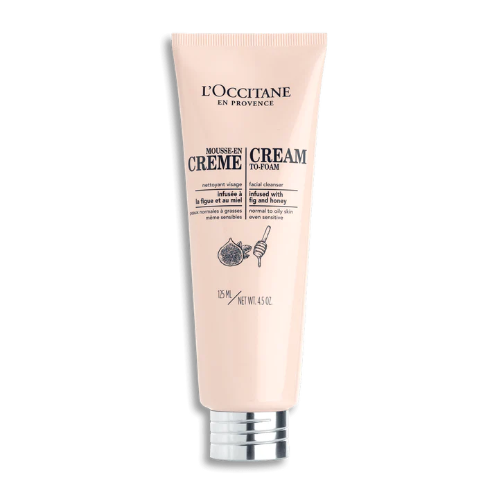 LIMPIADOR FACIAL CREMA A ESPUMA INFUSION 125 ML