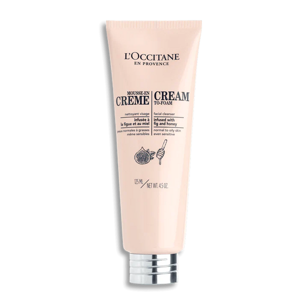LIMPIADOR FACIAL CREMA A ESPUMA INFUSION 125 ML