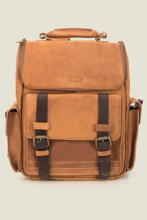 MOCHILA "ARCHAEOLOGY" DE CUERO