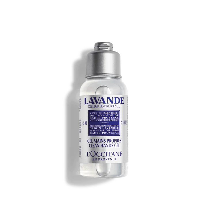 GEL LIMPIADOR DE MANOS LAVANDA 65ML
