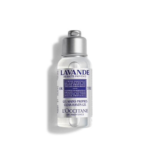 GEL LIMPIADOR DE MANOS LAVANDA 65ML