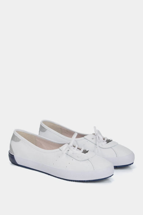 TENIS PLANOS ATENAS DE CUERO PARA MUJER CASUAL