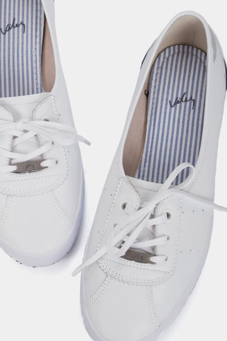 TENIS PLANOS ATENAS DE CUERO PARA MUJER CASUAL